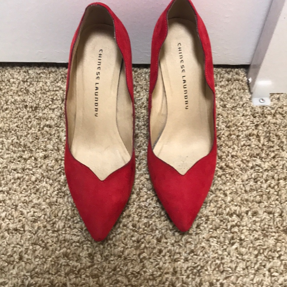 Red heels
